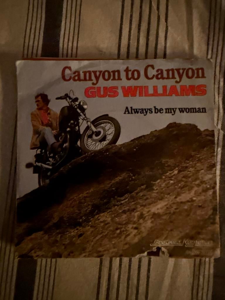 Gus Williams - Canyon to Canyon Single, Ophalen of Verzenden, Gebruikt, Overige formaten