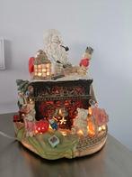 Kerstman Decoratie met Verlichting, Antiek en Kunst, Ophalen of Verzenden