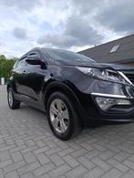 Kia Sportage 2.0 Cvvt 2WD AUT 2010 Zwart, Auto's, 1998 cc, 74 €/maand, 4 cilinders, Particulier