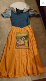 Sneeuwwitje jurk & boek, Ophalen, 110 t/m 116, Meisje