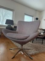 Hjort Knudsen draaistoel | Comfort & design |, Huis en Inrichting, Fauteuils, Ophalen, Zo goed als nieuw, Stof, Designer