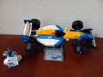 Lego Icons Williams Racing FW14B en Nigel Mansell 10353, Ophalen of Verzenden, Zo goed als nieuw, Complete set, Lego