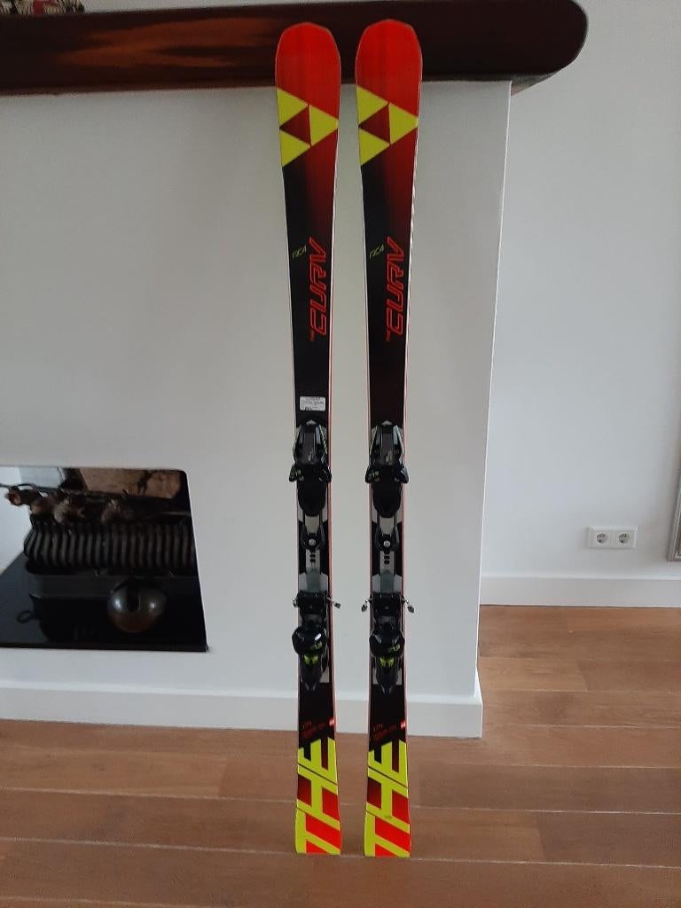 skies, Ophalen, 160 tot 180 cm, Fischer, Zo goed als nieuw