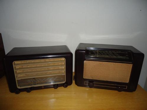 siera s130u  s243a 130 243 radio, Antiek en Kunst, Antiek | Tv's en Audio, Ophalen