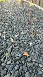 Basalt split atraciet/zwart in zakken, Ophalen, Antraciet, Zo goed als nieuw, Split