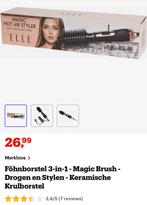 Elle Magic Hot Air Styler Soft Touch Matt Finish, Sieraden, Tassen en Uiterlijk, Uiterlijk | Haarverzorging, Ophalen of Verzenden