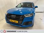 Audi Q5 55 TFSI e quattro Competition S-Line, Auto's, Audi, 4 cilinders, Blauw, Lichtsensor, Plug-in hybride