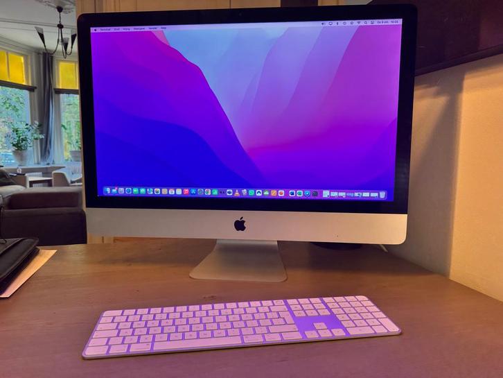 Imac 27 inch late 2015, Computers en Software, Apple Desktops, Zo goed als nieuw, iMac, HDD, 3 tot 4 Ghz, 8 GB, Ophalen