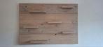 Wandbord greywash, Ophalen