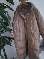 Winterjas Mt L, Kleding | Dames, Jassen | Winter, Ophalen of Verzenden, Gedragen, Maat 42/44 (L), Beige