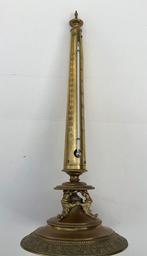 Antieke Franse staande thermometer, Ophalen of Verzenden