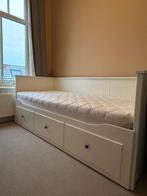 Ikea Hemnes bed uitschuifbaar, Huis en Inrichting, Ophalen, Eenpersoons, Wit, 80 cm