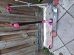 Step + stuntstep roze, Ophalen of Verzenden, Gebruikt, Gewone step