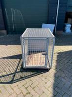 Stevige hondenbench/hok op wielen, Dieren en Toebehoren, Ophalen, 65 tot 100 cm, Hondenhok, 110 cm of meer