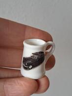 Porselein bierpul met Citroen DS 21 V6, D2xH3cm, Ophalen of Verzenden