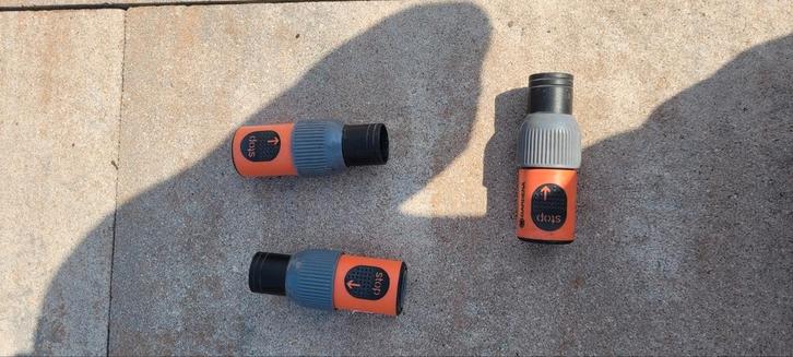 Gardena slangstukken, Tuin en Terras, Tuinsproeiers, Gebruikt, Ophalen of Verzenden