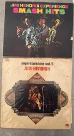 Jimi Hendrix Vinyl - Smash Hits & Superstarshine, Cd's en Dvd's, Vinyl | Rock, Ophalen, Gebruikt, 12 inch, Rock-'n-Roll