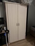 Beige/Crème kleurige baby kledingkast, Ophalen, Gebruikt, 100 tot 150 cm, 200 cm of meer