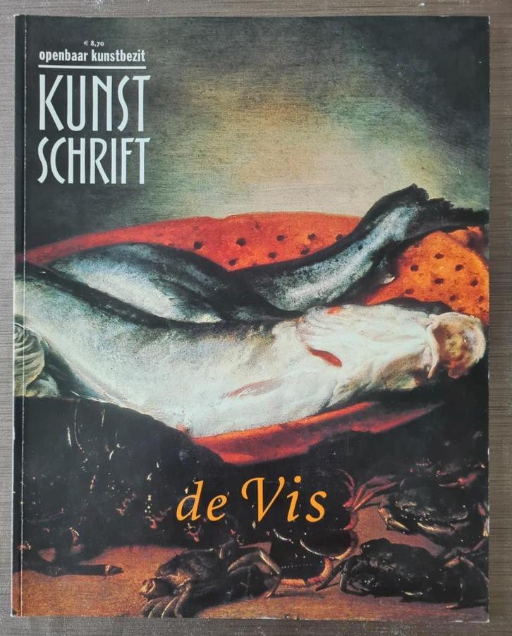 4 x Kunstschrift - Fabeldieren +Bomen + De Vis+ De Oriënt, Boeken, Kunst en Cultuur | Beeldend, Zo goed als nieuw, Schilder- en Tekenkunst