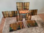 17 Glas in Lood Ramen - 39,5x32cm, Ophalen of Verzenden