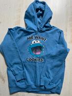 Dames of heren hoody, Ophalen of Verzenden, Zo goed als nieuw, Maat 56/58 (XL), Blauw