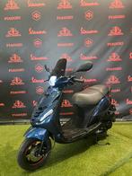 Piaggio Zip 2022 Snor/Brom! SP Midnight Blue Alpha Garantie!, Fietsen en Brommers, Scooters | Piaggio, Ophalen of Verzenden, Zip