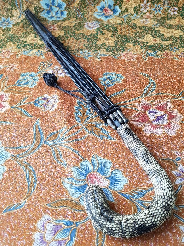 Zeldzame oude paraplu of parasol uit Engeland zonder doek., Ophalen of Verzenden