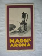 Reclame vouwblad Maggi Aroma, Overige typen, Gebruikt, Verzenden