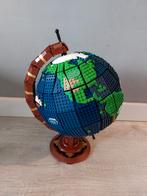 Lego wereldbol 21332, Ophalen of Verzenden, Zo goed als nieuw, Complete set, Lego