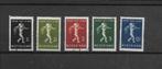 Nederland 1939, NVPH 327 t/m 331, Gestempeld., Verzenden, T/m 1940, Gestempeld