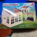 Poppenhuis 1:12 serre, Ophalen of Verzenden, Nieuw, Poppenhuis