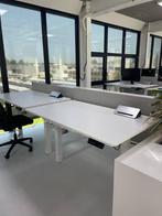 Dual Zit-Sta bureau - Elektrisch verstelbaar met USB, Ophalen, Elektrisch, Zo goed als nieuw, Bureau