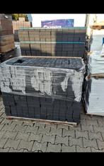 Mooie partij betonklinkers 6cm - antraciet - 31m², Ophalen of Verzenden, Zo goed als nieuw, Beton, Klinkers