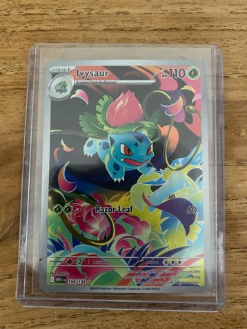  Ivysaur - 134/132 MEG beschikbaar voor biedingen