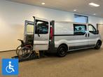 Renault Trafic L2H1 Rolstoelbus 4+1, Auto's, Bestelauto's, Voorwielaandrijving, Stof, 4 cilinders, Met garantie (alle)