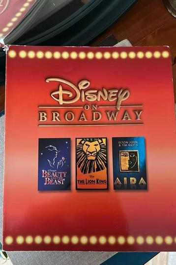 Disney on Broadway boek beschikbaar voor biedingen