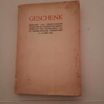Boekenweek geschenk 1932, titel "Geschenk", Ophalen of Verzenden, Gelezen