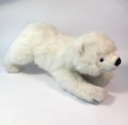 Lief knuffel ijsbeertje, pluche ijsbeer, Kinderen en Baby's, Speelgoed | Knuffels en Pluche, Overige typen, Ophalen of Verzenden