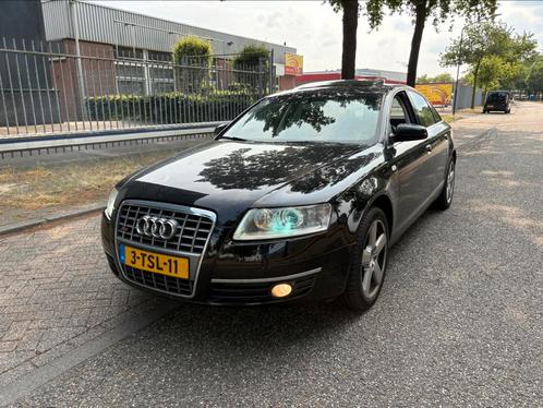 Audi a6 3.2 v6 TEKST LEZEN!, Auto's, Audi, Particulier, Benzine, Sedan, Automaat, Geïmporteerd, Zwart, Ophalen