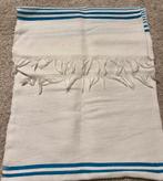 Keniaanse sjaal met blauwe strepen, Maat 42/44 (L), Nieuw, Ophalen of Verzenden, Onbekend