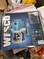 Wesco Bovenfrees 1500W - Nieuw in doos, Doe-het-zelf en Verbouw, Ophalen, Wesco, Nieuw, Bovenfrees