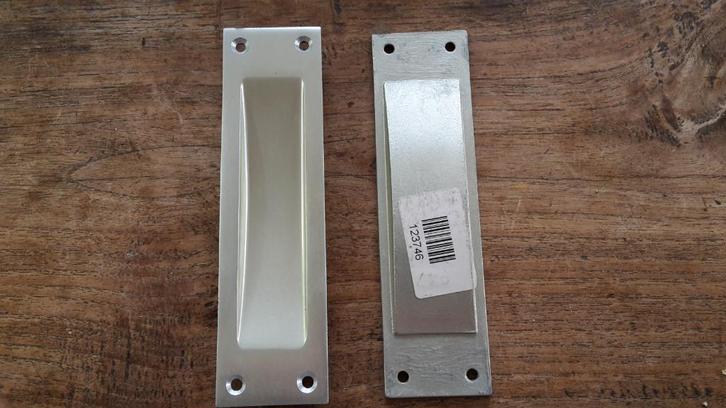 Diverse P+E schuifdeur en suitplaten voor sloten., Doe-het-zelf en Verbouw, Hang- en Sluitwerk, Nieuw, Slot, Ophalen of Verzenden