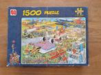 De Vliegshow, 1500 stukjes, Ophalen of Verzenden, 500 t/m 1500 stukjes, Zo goed als nieuw, Legpuzzel
