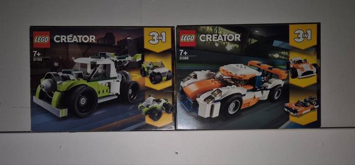 Nieuwe Lego 3-in-1 Auto Bouwsets, Kinderen en Baby's, Speelgoed | Duplo en Lego, Nieuw, Ophalen of Verzenden