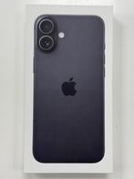 Apple iPhone 16 Black 128GB hagelnieuw in doos, Ophalen, 128 GB, Zwart, Nieuw