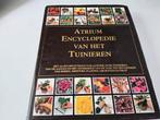 Atrium Encyclopedie van het tuinieren, nu 5 euro, Boeken, Ophalen of Verzenden, Gelezen