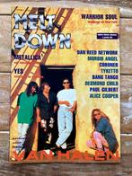 Metal Meltdown 1991 METALLICA Van Halen TYKETTO Coroner YES, Boeken, Ophalen of Verzenden, Muziek, Film of Tv