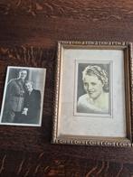 Vintage verliefd oorlog koppeltje wo 2, Verzamelen, Militaria | Tweede Wereldoorlog, Ophalen of Verzenden