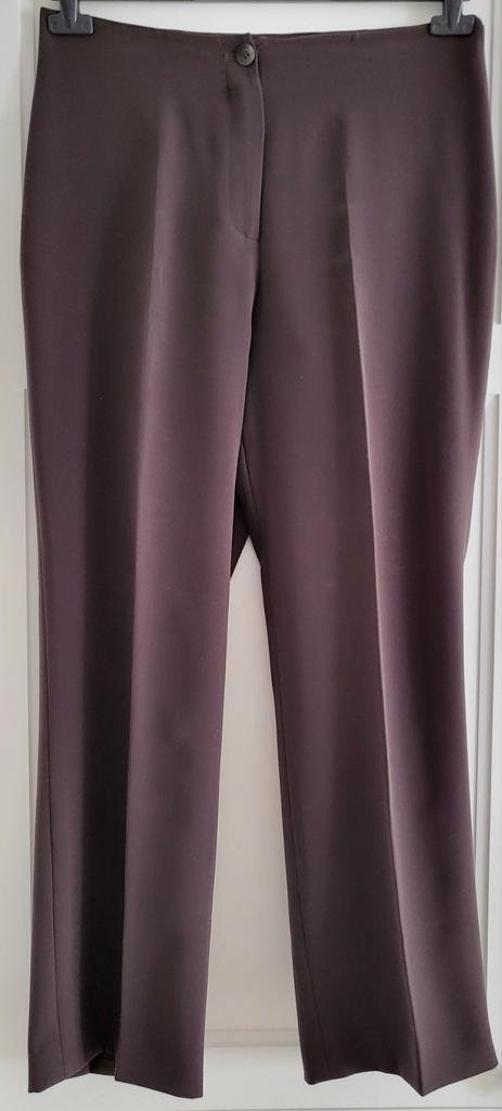Witteveen - soepele pantalon, maat 40, Kleding | Dames, Broeken en Pantalons, Zo goed als nieuw, Maat 38/40 (M), Bruin, Lang, Ophalen of Verzenden
