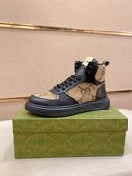Gucci Hoge Sneakers - Stijlvol en Comfortabel!, Kleding | Dames, Schoenen, Zwart, Nieuw, Ophalen of Verzenden, Gucci
